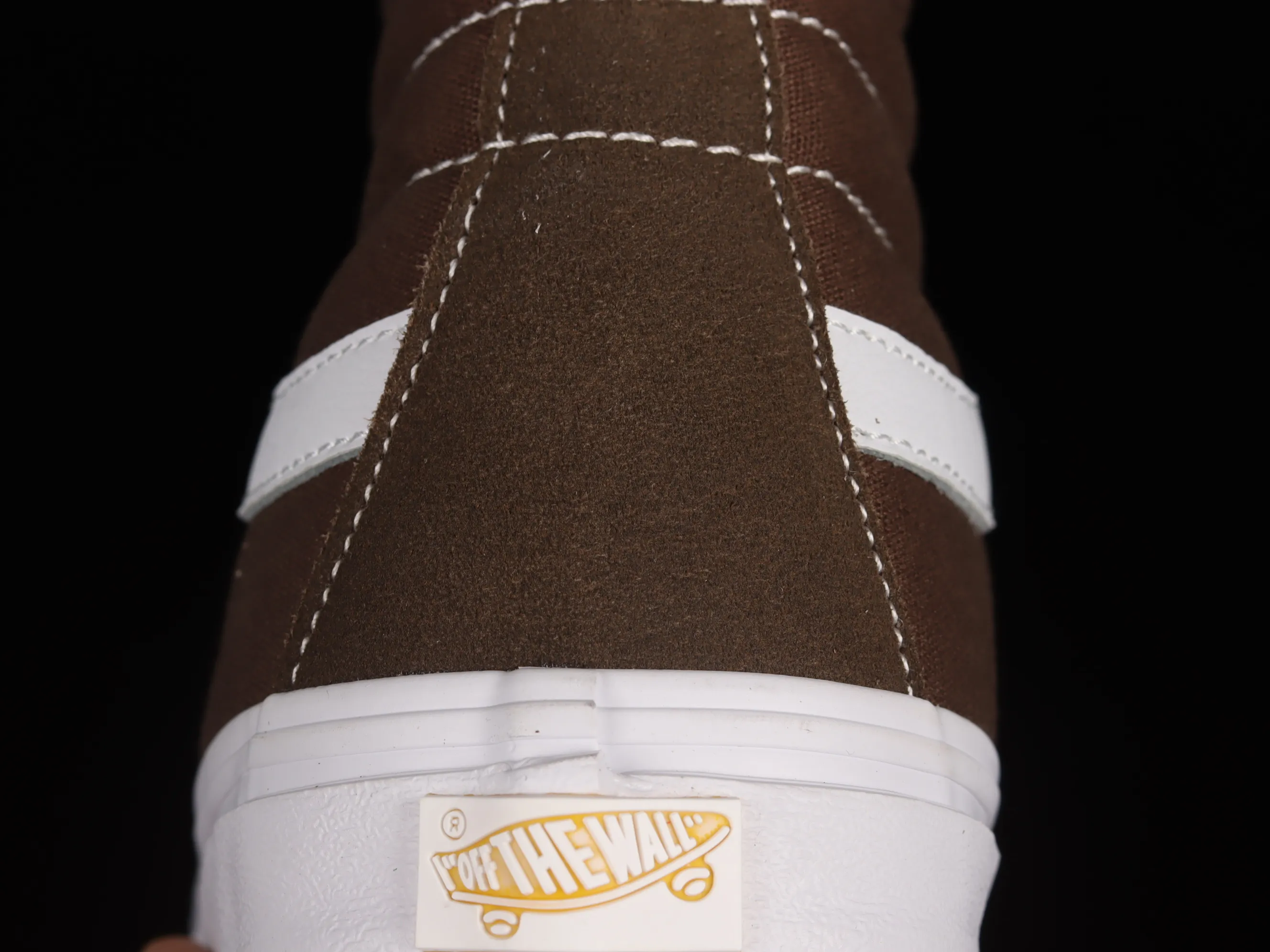 All categories Vans Vans series Vans Hi Vans high-top Vans Sk8-Hi Reissue VR3 environmentally friendly theme high-top casual sneakers VN0A5EE3B76